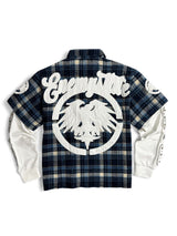 NME Shirt - Blue - Patches