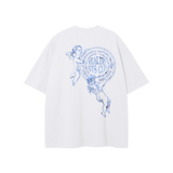 Wealthy Boys Angel Tee - White