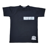 Kids Wealthy Boys Rich Society Tee- Black