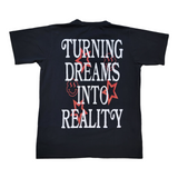 Turning Your Dream Tee-Black