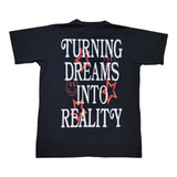 Kids Turning Your Dream Tee-Black