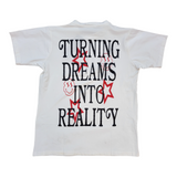 Kids Turning Your Dream Tee-White