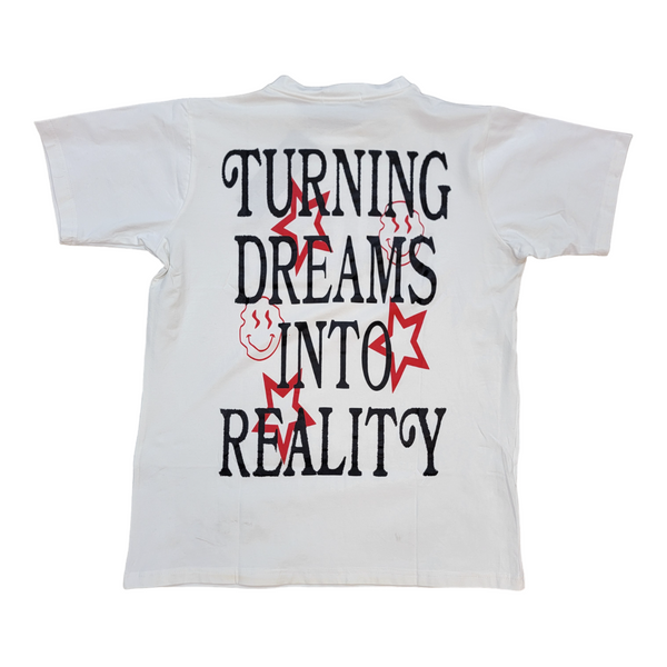 Turning Your Dream Tee-White