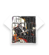 GET PAID NOT PLAYED TEE- WHITE