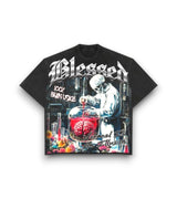 ILLUSION TEE- BLACK