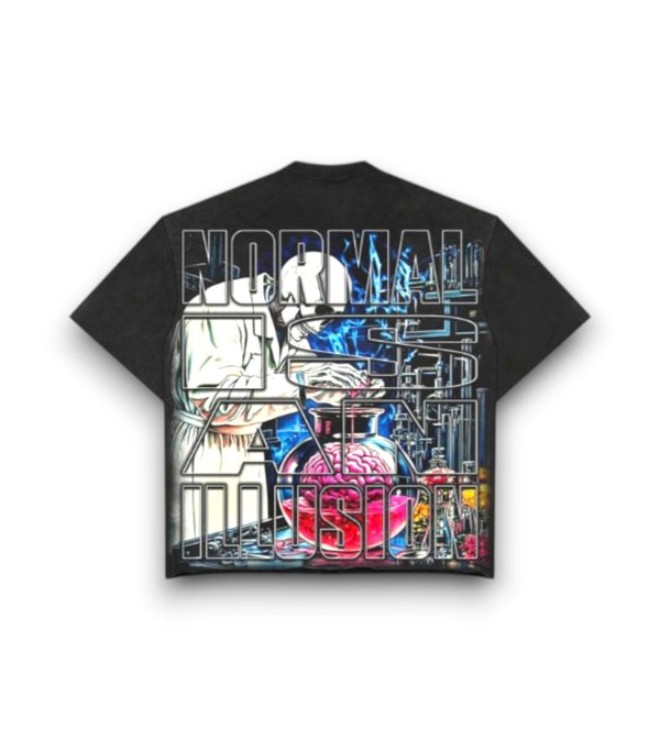 ILLUSION TEE- BLACK