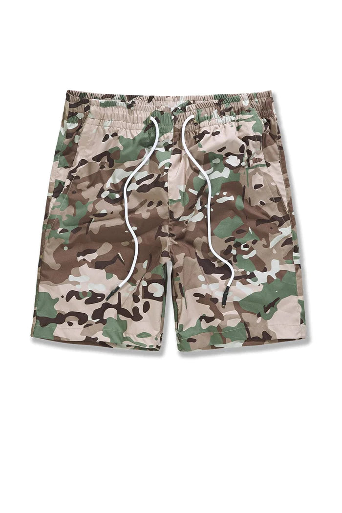 ATHLETIC - MARATHON SHORTS-CAMO 2.0