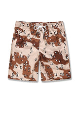 ATHLETIC - MARATHON SHORTS-DESERT CAMO