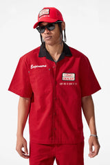 The Re-Up Mechanic Shirt - Red