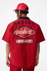 The Re-Up Mechanic Shirt - Red