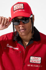 The Re-Up Mechanic Shirt - Red