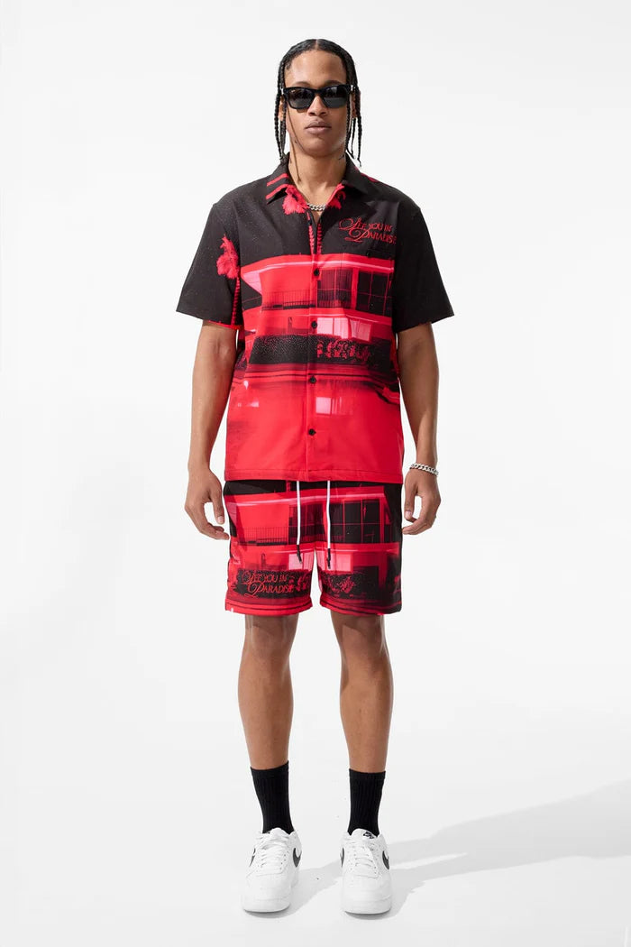 Wanderlust S/S Party Sets- Midnight