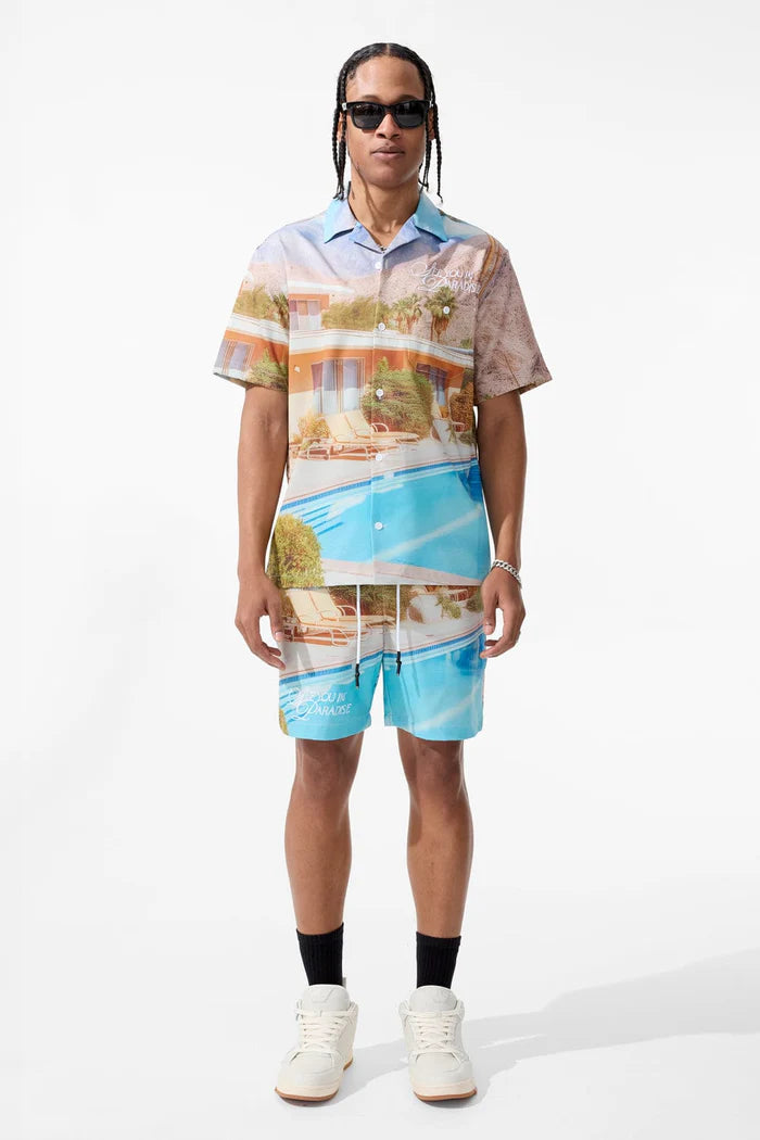 Wanderlust S/S Party Sets- Palm Springs