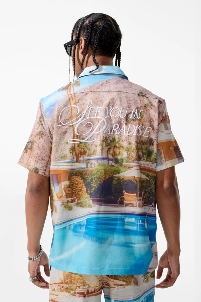 Wanderlust S/S Party Sets- Palm Springs