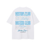 WEALTHY BOYS MOTION CLUB TEE-WHITE