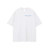 WEALTHY BOYS MOTION CLUB TEE-WHITE