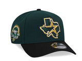 New Era Houston Astros 50th Anniversary Dark Green Two Tone Edition 9Forty A Frame Snapback Hat