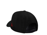 New Era New York Yankees Stadium Anniversary Fade Black Red Edition 9Forty A Frame Snapback Hat