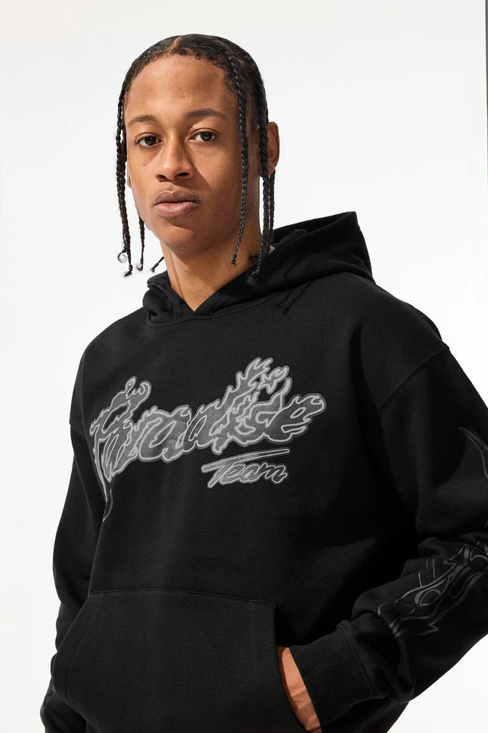 Paradise Tour Pullover Hoodie-Black