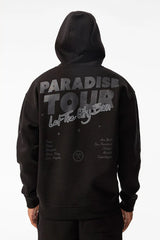 Paradise Tour Pullover Hoodie-Black