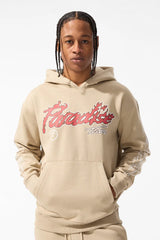 Paradise Tour Pullover Hoodie-Sand