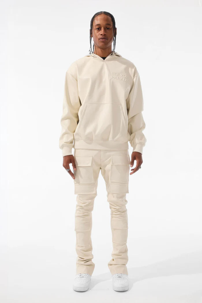 THRILLER PULLOVER HOODIE (KHAKI)