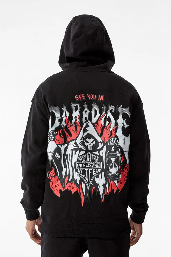 Afterlife Pullover Hoodie (Noir)