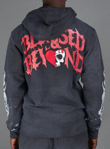 Rebel Minds Hoodie - Blessed And Beyond - Charcoal