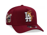 New Era Los Angeles Dodgers Ohtani Red Prime Edition 9Forty A Frame Snapback Hat