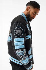 Motown Varsity Jacket (Lion)