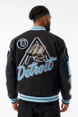 Motown Varsity Jacket (Lion)