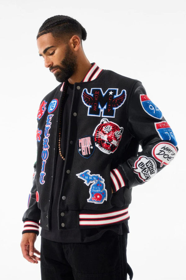 Motown Varsity Jacket (Piston)