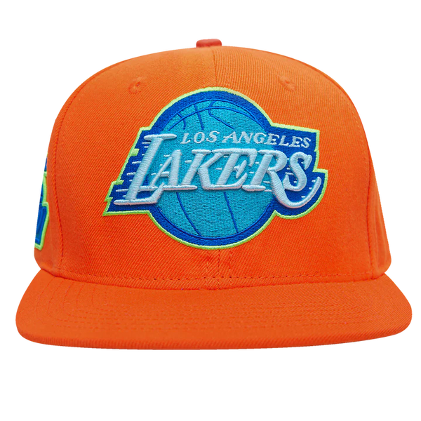 Mitchell & Ness LA Lakers HWC Gold Leaf NBA Trucker Cap