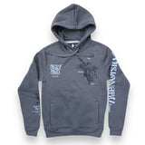 Highly Undrtd 'Visionary Angel' Hoodie (Pewter)