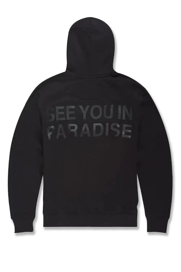 KIDS SEE YOU IN PARADISE HOODIE-BLACK