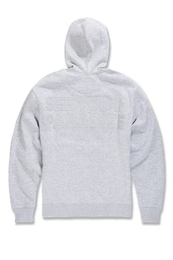 KIDS SEE YOU IN PARADISE HOODIE-GREY