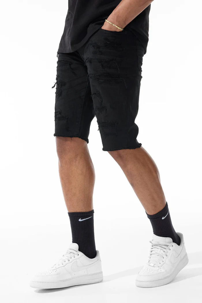 OG - Tulsa Twill Shorts-Black