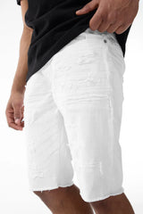 OG - Tulsa Twill Shorts-White