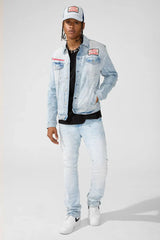 Super Skinny Stacked Fit - Local Dealer Denim - Martin Stacked Collection (Iced White)