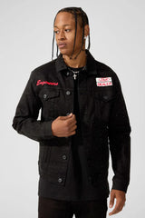 Local Dealer Trucker Jacket (Jet Black)
