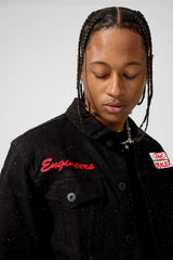 Local Dealer Trucker Jacket (Jet Black)