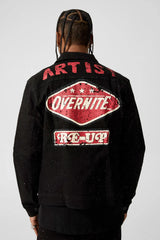 Local Dealer Trucker Jacket (Jet Black)