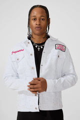 Local Dealer Trucker Jacket (White)
