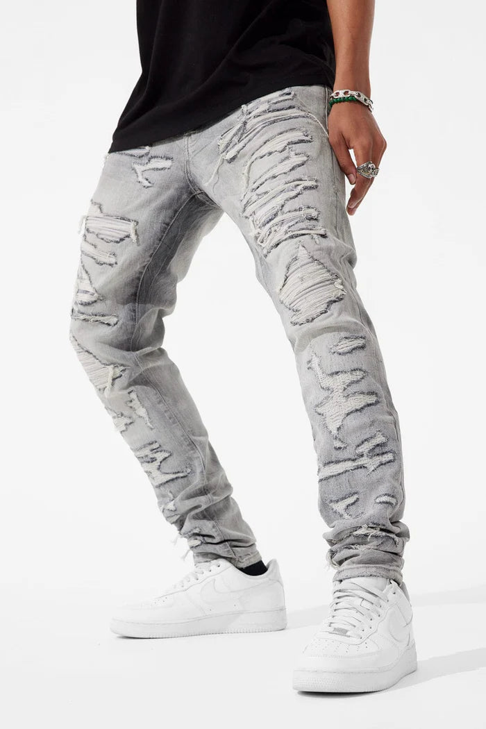 ROSS - RENAISSANCE DENIM (ARCTIC GREY)