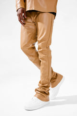 ROSS STACKED - THRILLER PANTS (MOCHA)