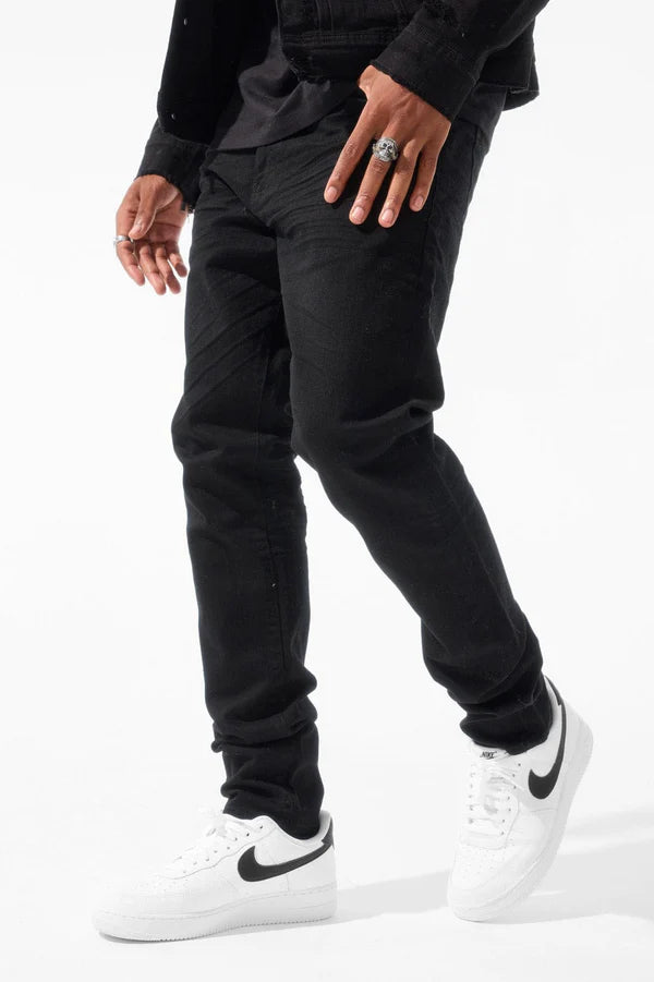 Sean - Tribeca Twill Pants-Black