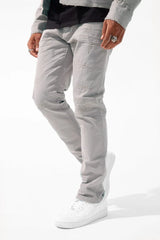 Sean - Tribeca Twill Pants-Light Grey