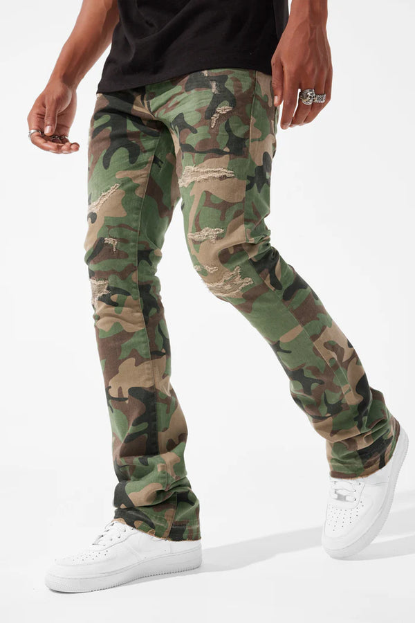 Martin Stacked - Tribeca Twill Pants (Vintage Camo)