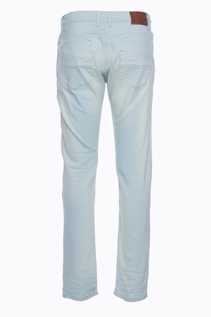 Jett | Men's Twill Jean With Frayed Edges