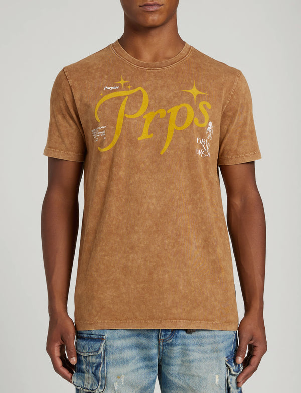 Mole Tee-Brown